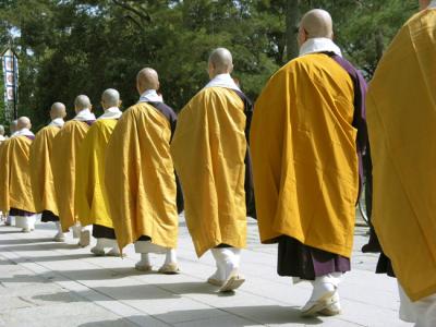Yellow  Monks