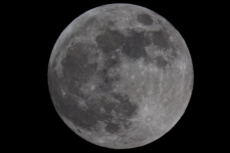 Full moon of 6/4/2012.