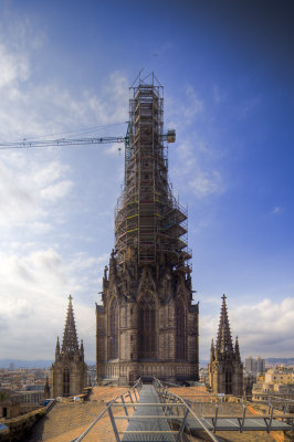 Barcelona Cathedral.