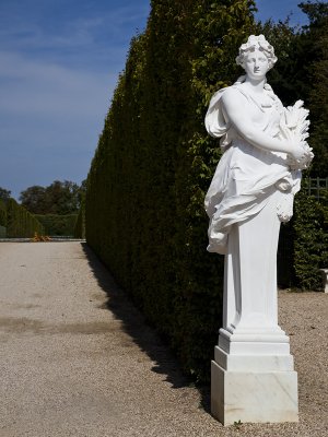 Versailles Gardens.