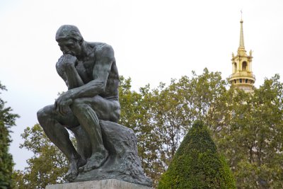 The Thinker, Rodin Museum.