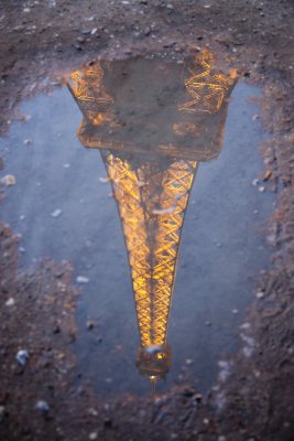 Reflected Eiffel.