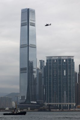 The International Commerce Center, fourth tallest building in the world.
