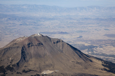 The Large Millimeter Telescope on top of Sierra Negra, ~15000ft.