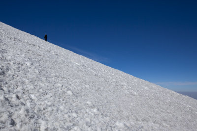 Steven descending.