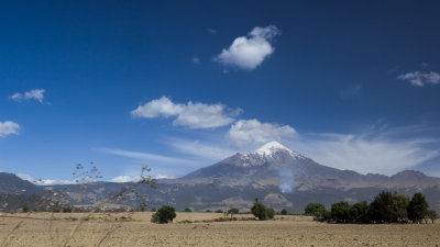 Orizaba on the drive home.