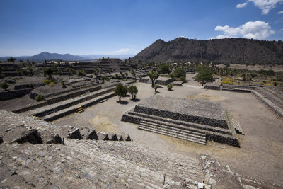 Cantona ruins.