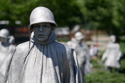 Korean War Memorial.