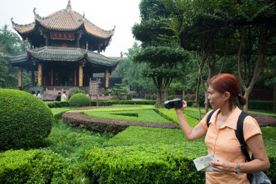 Park in Chengdu