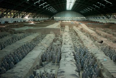 Silk route Day 4, Xi'an Terracotta Army