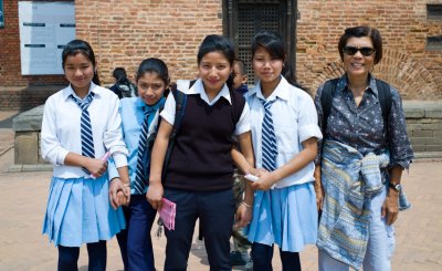 Bhaktapur: A UNESCO heritage site (15km from KTM)