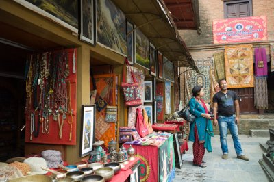 Swayambhunath temple