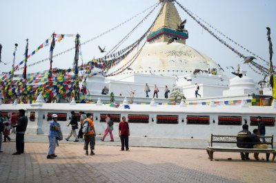Bouddhanath temple