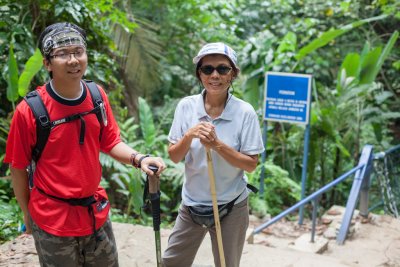 Gasing Hills trail