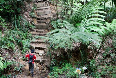Gasing Hills trail 2