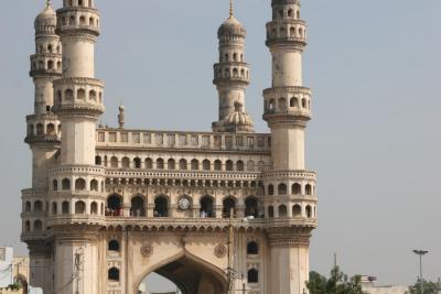 Chaminar, the landmark of Hyderabad