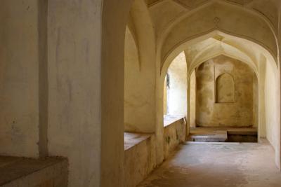 Arches in Golconda Fort