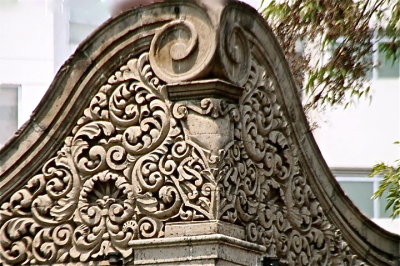 DETALLE EDIFICIO COLONIA ROMA