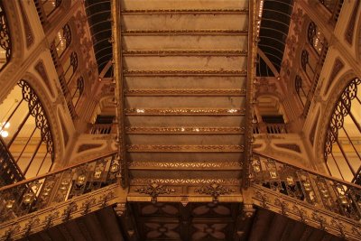 GRAN ESCALERA - PALACIO POSTAL