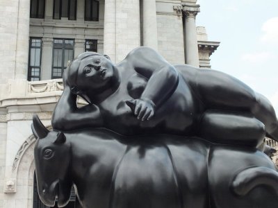 BOTERO EN BELLAS ARTES