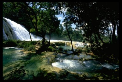 AGUA AZUL