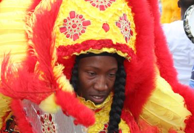 Mardi Gras Indian