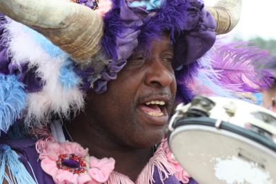 Another Mardi Gras Indian