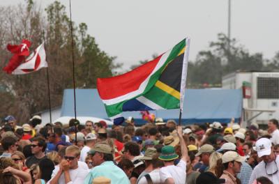 South Africa in the House