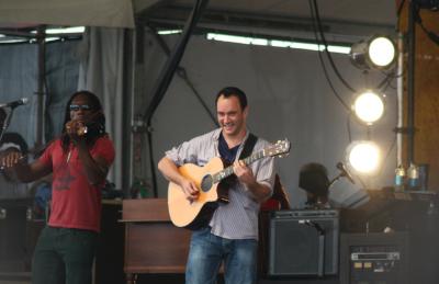 DMB at New Orleans Jazz Fest 2006