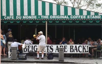 Beignets are Back