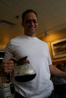 Would you like a belt sander with your coffee?