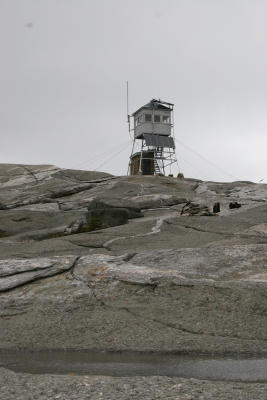 On top of Mt. Cardigan