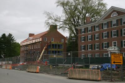 Old and New Dorms