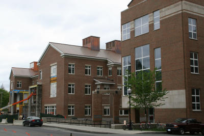 New dorms