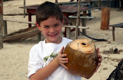 Have a Coconut and a Smile