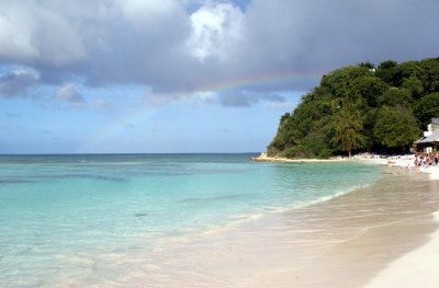 Rainbow in Antigua