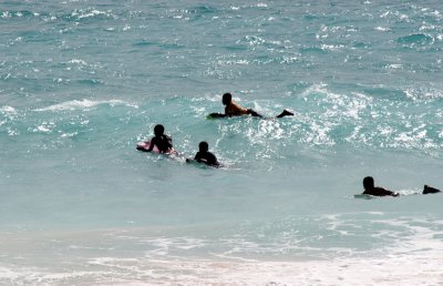 Big Waves Where the Atlantic Meets the Caribbean