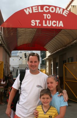 St. Lucia!