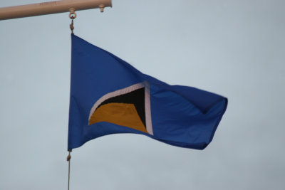 St. Lucia Flag