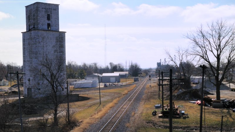 Mansfield IL - Winter Day