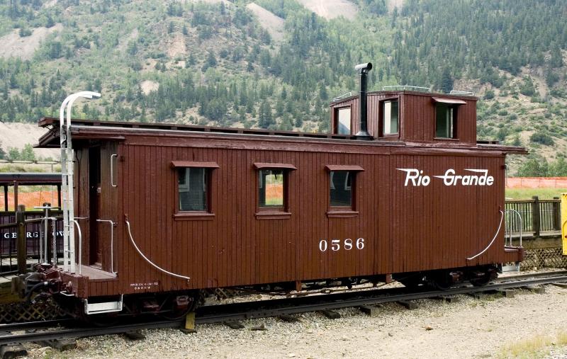 DRGW Caboose
