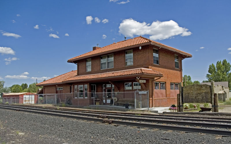 Hayden Colorado Station
