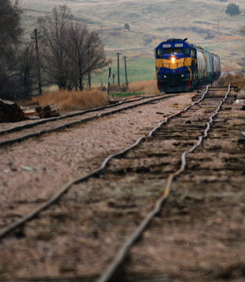 DME Wiggly Rail