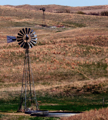Nebraska Windmills