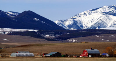 Central Montana Farm
