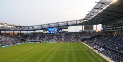 Livestrong Sporting Park field view