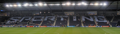 Sporting Kansas City Seats