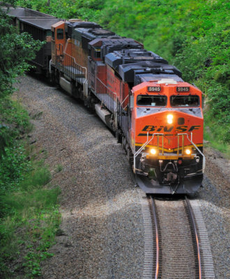 BNSF 5149 East of Baring WA