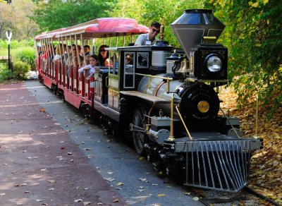 KC Zoo Train