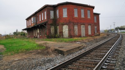 Abandoned Station - Chillicothe OH